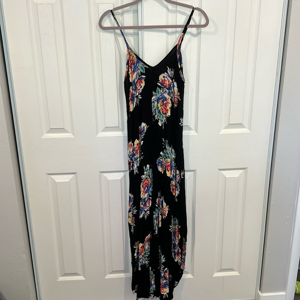 Fun floral maxi